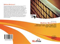 Bookcover of Mathieu Montcourt