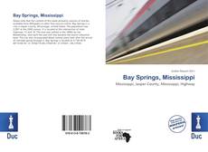 Buchcover von Bay Springs, Mississippi