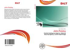 Couverture de John Paisley