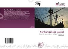 Capa do livro de Northumberland (navire) 