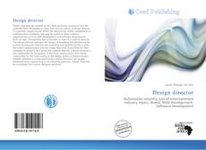 Capa do livro de Design director 