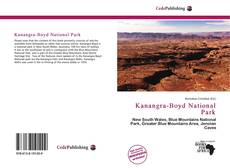 Kanangra-Boyd National Park的封面