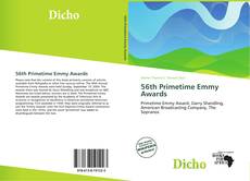 Portada del libro de 56th Primetime Emmy Awards