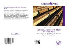 Bookcover of Colonel Allensworth State Historic Park