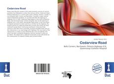 Bookcover of Cedarview Road