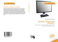 Bookcover of Joseph Chapman (Actor)