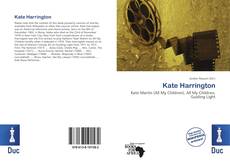 Buchcover von Kate Harrington