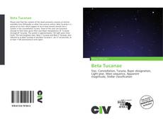 Portada del libro de Beta Tucanae