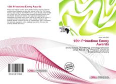 15th Primetime Emmy Awards kitap kapağı