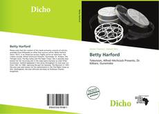Portada del libro de Betty Harford