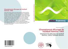 Copertina di Championnat d'Europe de Football Féminin 1993