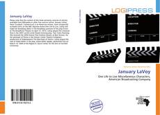 Bookcover of January LaVoy