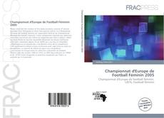 Couverture de Championnat d'Europe de Football Féminin 2005