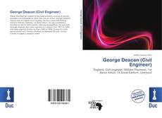 Buchcover von George Deacon (Civil Engineer)