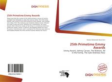 Capa do livro de 25th Primetime Emmy Awards 
