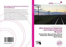 Couverture de Afro-American Historical and Cultural Society Museum