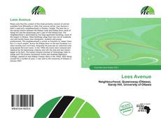 Lees Avenue的封面