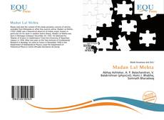 Madan Lal Mehta的封面