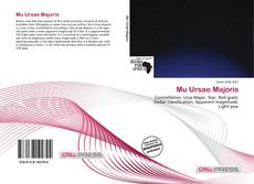 Mu Ursae Majoris kitap kapağı