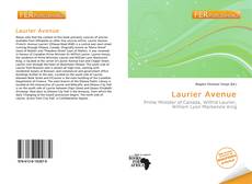 Bookcover of Laurier Avenue