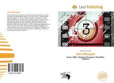 Capa do livro de John Mengatti 