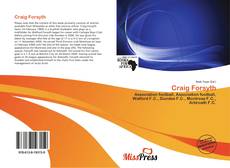 Bookcover of Craig Forsyth