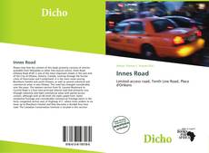 Portada del libro de Innes Road