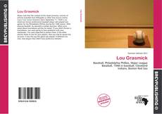 Buchcover von Lou Grasmick