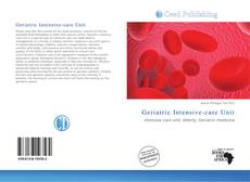 Bookcover of Geriatric Intensive-care Unit