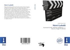 Buchcover von Henri Lubatti