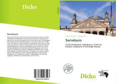 Portada del libro de Sarrelouis