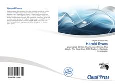 Обложка Harold Evans