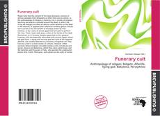 Buchcover von Funerary cult