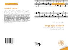 Bookcover of Soggetto cavato