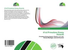 Copertina di 41st Primetime Emmy Awards