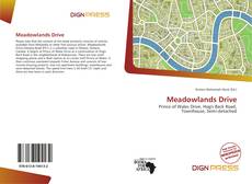 Portada del libro de Meadowlands Drive