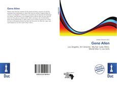 Bookcover of Gene Allen