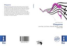 Bookcover of Chayanne