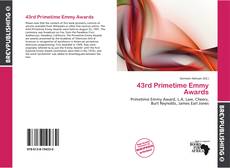 Buchcover von 43rd Primetime Emmy Awards