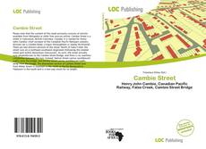 Cambie Street的封面