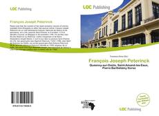 François Joseph Peterinck的封面