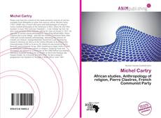 Couverture de Michel Cartry