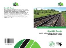 Copertina di David R. Goode