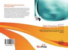 Bookcover of 59th Primetime Emmy Awards (Creative Arts)