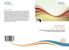 Copertina di E. O. James