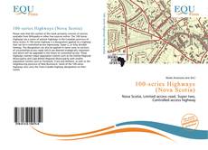 Copertina di 100-series Highways (Nova Scotia)