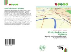Buchcover von Controlled-access Highway