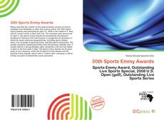 Copertina di 30th Sports Emmy Awards