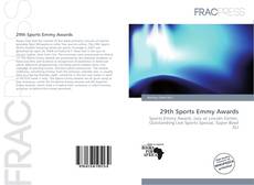 Borítókép a  29th Sports Emmy Awards - hoz