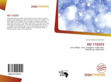 Portada del libro de HD 118203